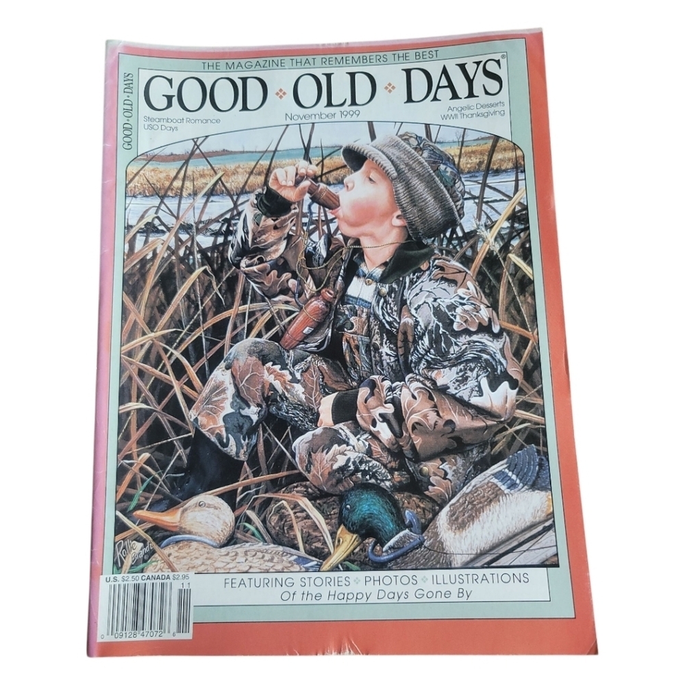 Good Old Days Magazine November 1999